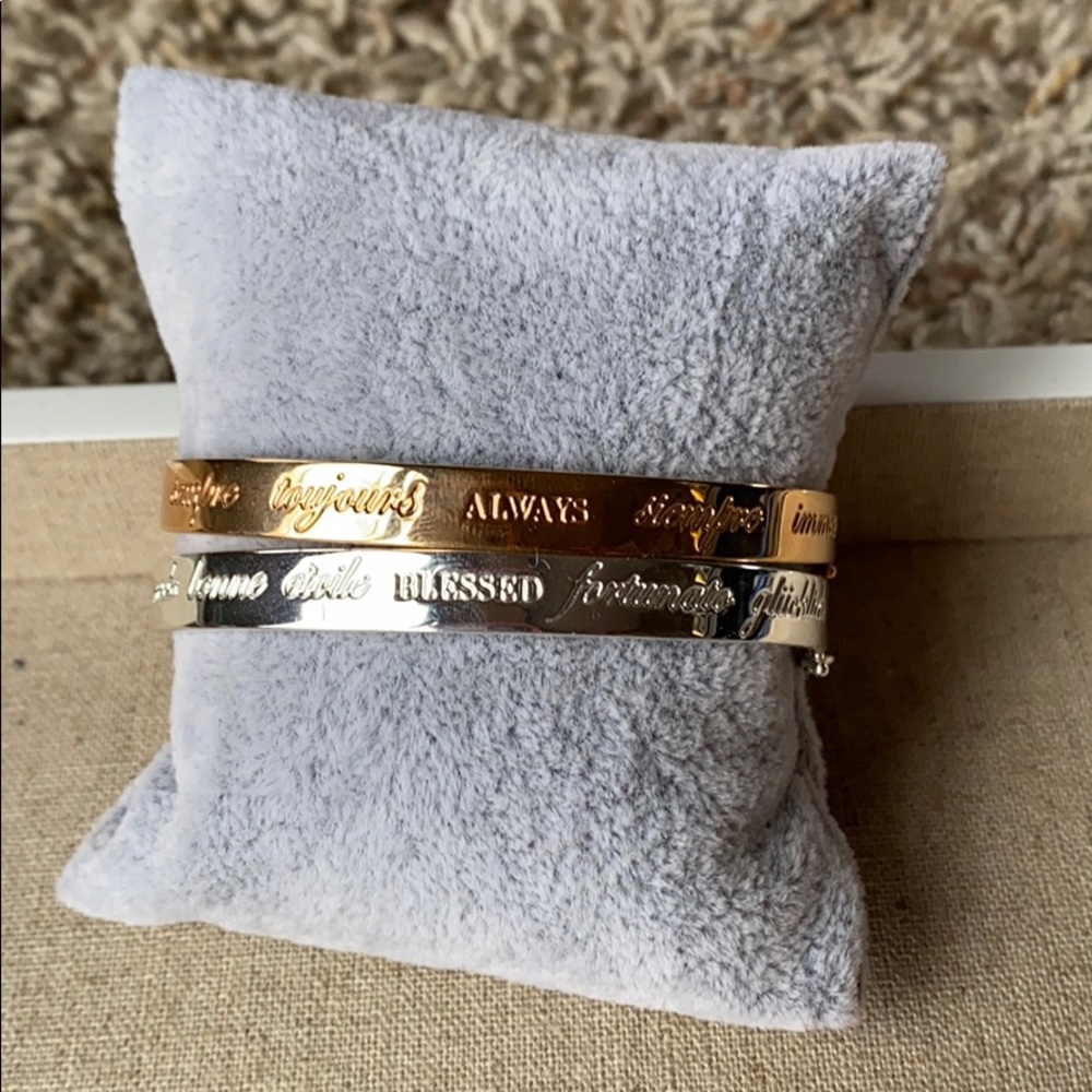 Engraved bracelet